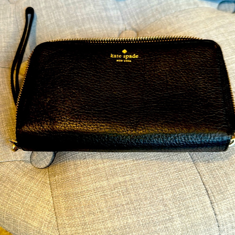 Black clutch /wallet